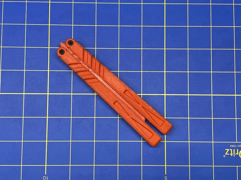 Dao Bướm Lưỡi Tanto - Image 2