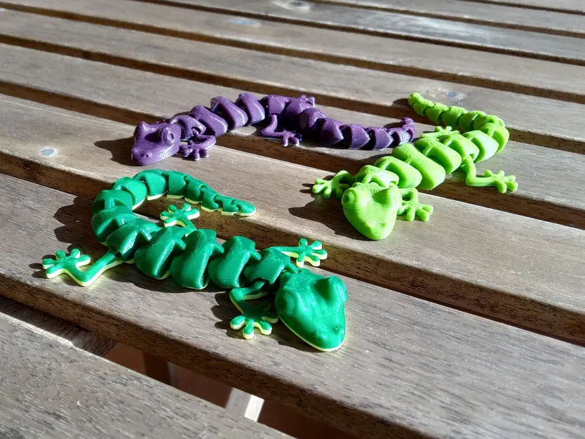 Thằn Lằn Khớp Nối v2 - Image 1