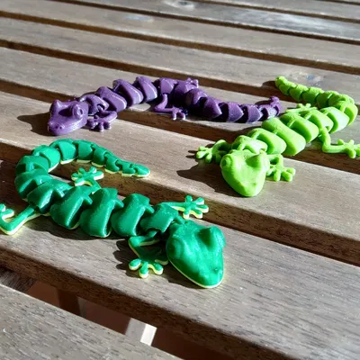 Thằn Lằn Khớp Nối v2