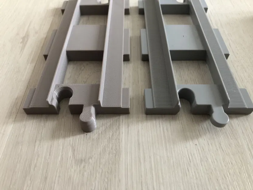 Đường Ray Duplo Cong / Thẳng - Image 2