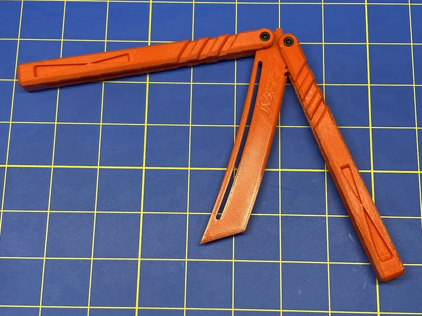 Dao Bướm Lưỡi Tanto - Image 3