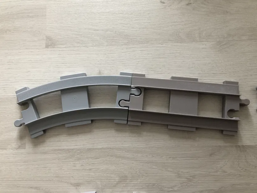 Đường Ray Duplo Cong / Thẳng - Image 3