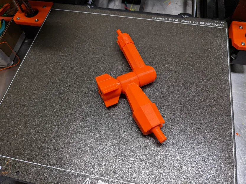 Giá Đỡ Cần Tay Kiểu "Noga" - Khớp Khóa Hành Động Đơn - Image 1