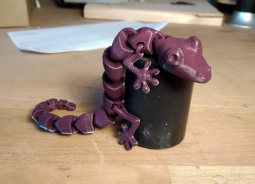 Thằn Lằn Khớp Nối v2 - Image 8