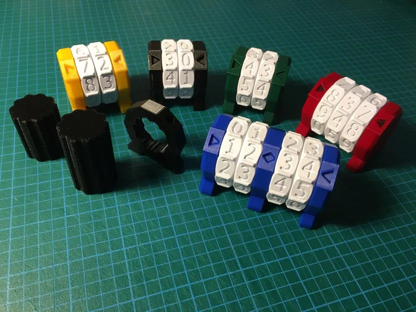 Bộ đếm Số lượng - Máu - Điểm Modular - Image 1