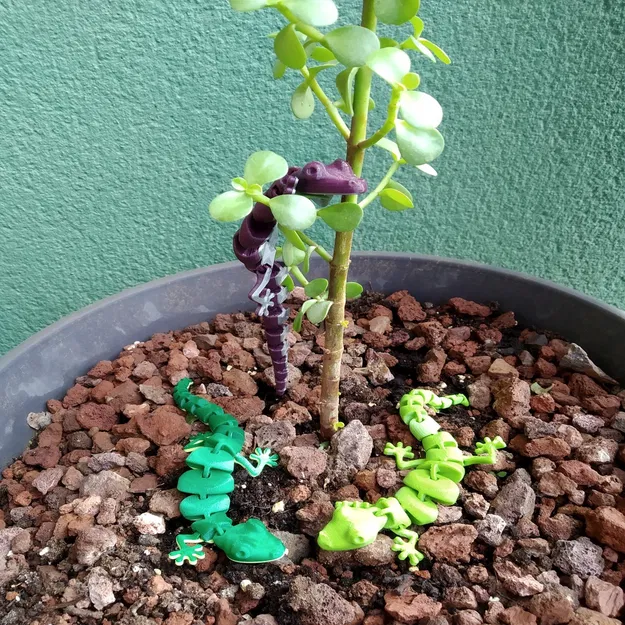 Thằn Lằn Khớp Nối v2 - Image 9