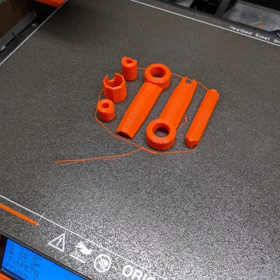 Giá Đỡ Cần Tay Kiểu "Noga" - Khớp Khóa Hành Động Đơn