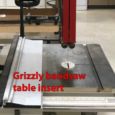 Tấm Chèn Bàn Máy Cưa Lọng Grizzly