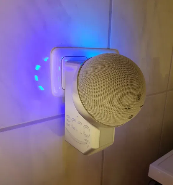 Khuôn đế cắm ổ điện cho Amazon Echo Dot 4 (hoặc 5) - Image 1