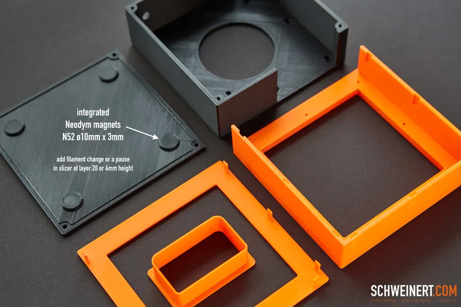 AirManagerV2 máy lọc không khí tuần hoàn cho lồng máy in 3D - Image 2