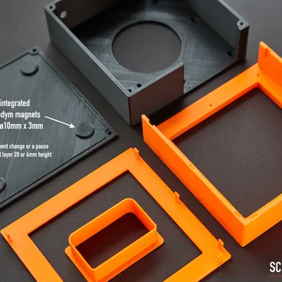 AirManagerV2 máy lọc không khí tuần hoàn cho lồng máy in 3D