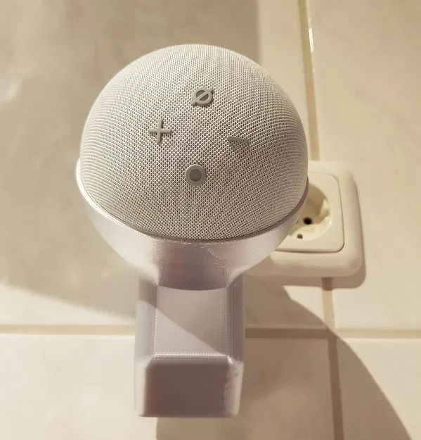 Khuôn đế cắm ổ điện cho Amazon Echo Dot 4 (hoặc 5) - Image 2