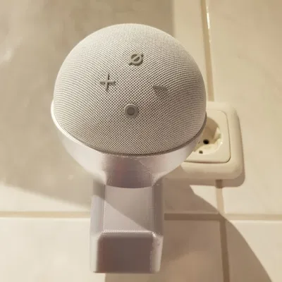 Khuôn đế cắm ổ điện cho Amazon Echo Dot 4 (hoặc 5)