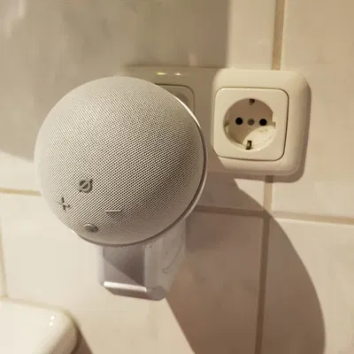 Khuôn đế cắm ổ điện cho Amazon Echo Dot 4 (hoặc 5)