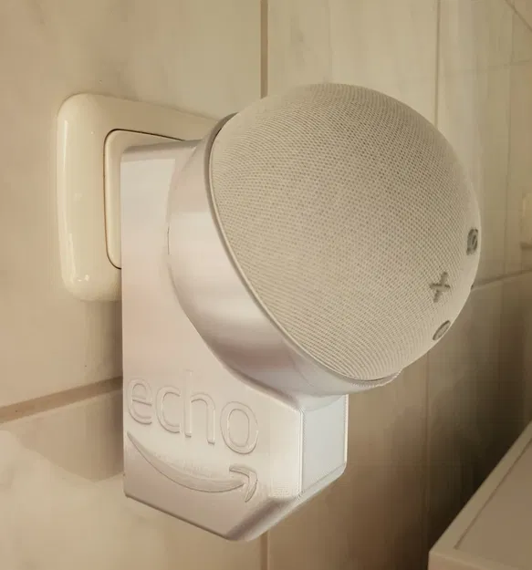 Khuôn đế cắm ổ điện cho Amazon Echo Dot 4 (hoặc 5) - Image 5