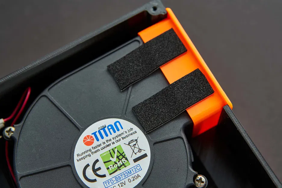 AirManagerV2 máy lọc không khí tuần hoàn cho lồng máy in 3D - Image 11