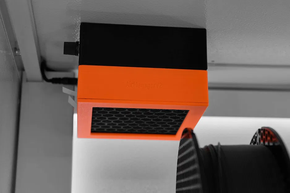 AirManagerV2 máy lọc không khí tuần hoàn cho lồng máy in 3D - Image 14