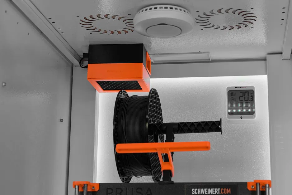 AirManagerV2 máy lọc không khí tuần hoàn cho lồng máy in 3D - Image 15