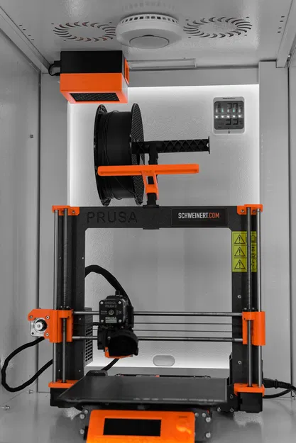 AirManagerV2 máy lọc không khí tuần hoàn cho lồng máy in 3D - Image 16