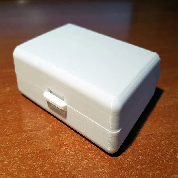 Hộp Tùy Chỉnh và In Được với Bản Lề & Khóa Cài - Image 6