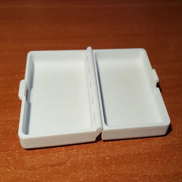 Hộp Tùy Chỉnh và In Được với Bản Lề & Khóa Cài - Image 7