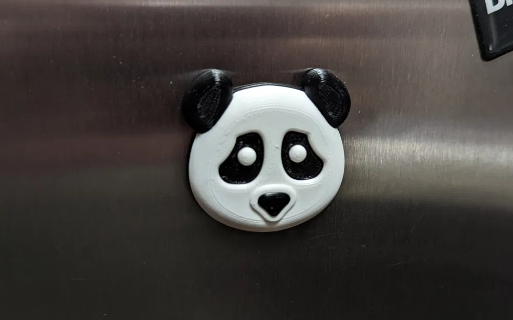 Nam Châm Tủ Lạnh Hình Gấu Trúc - Image 1