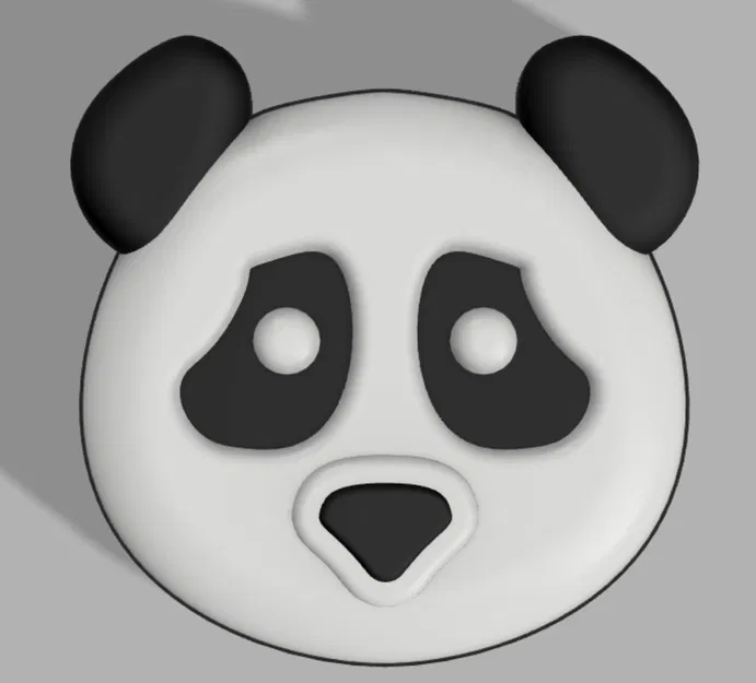 Nam Châm Tủ Lạnh Hình Gấu Trúc - Image 2