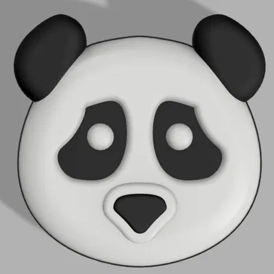 Nam Châm Tủ Lạnh Hình Gấu Trúc