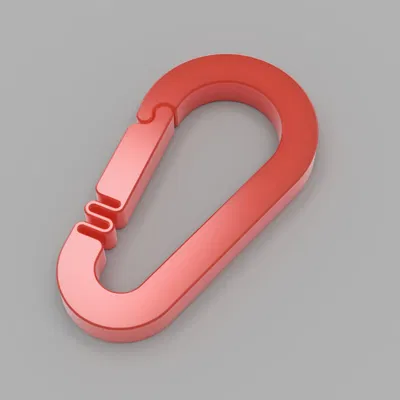 Móc Carabiner Dễ In