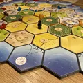 Đế lục giác nam châm cho Settlers of Catan - Thumbnail 1