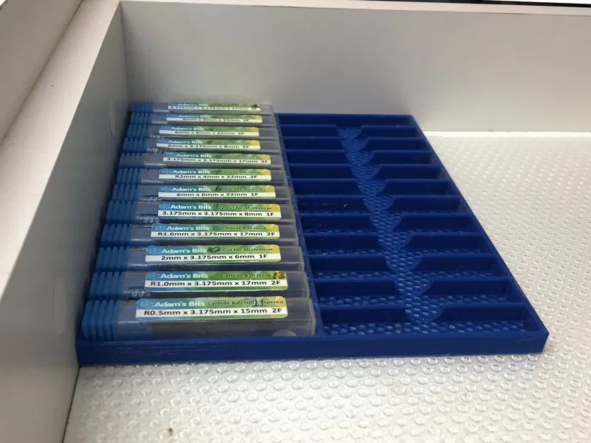 Khay Đựng Mũi Phay CNC Router Bit - Image 2