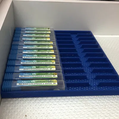 Khay Đựng Mũi Phay CNC Router Bit