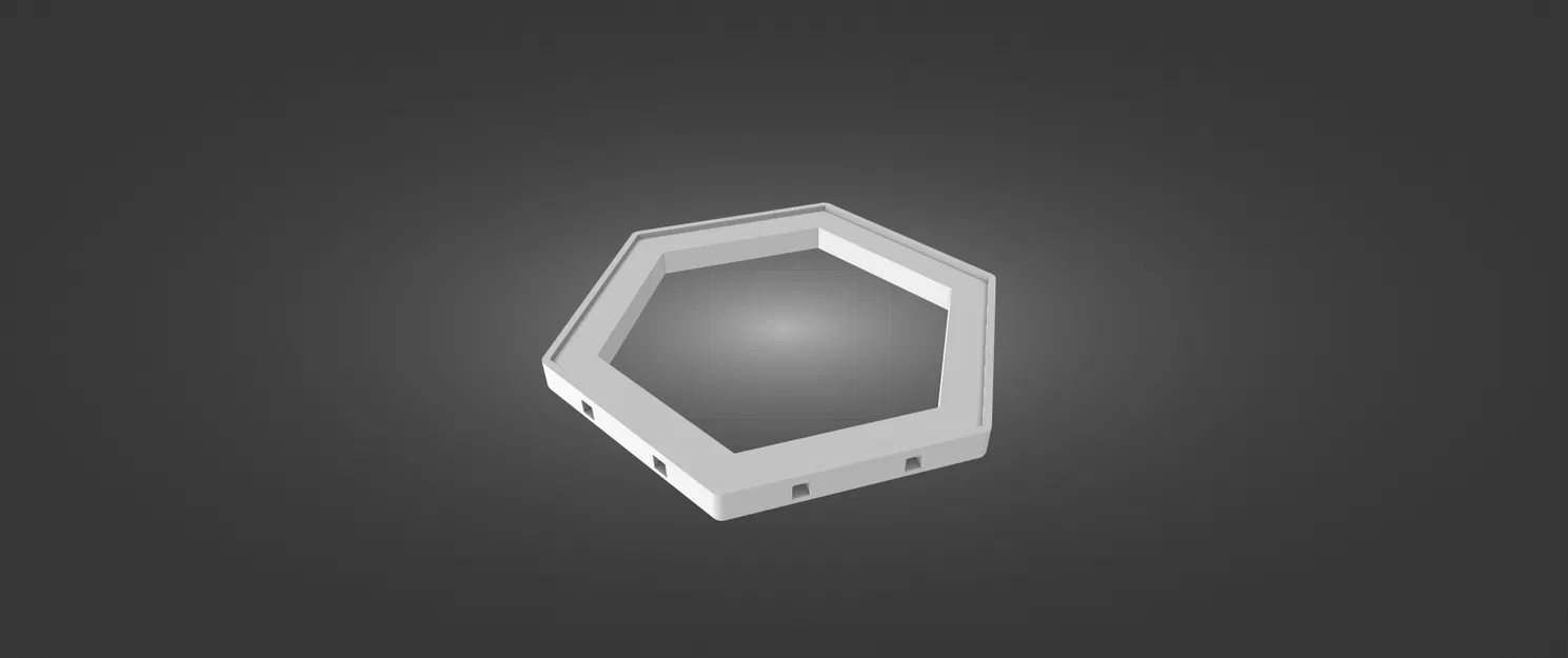 Đế lục giác nam châm cho Settlers of Catan - Image 2