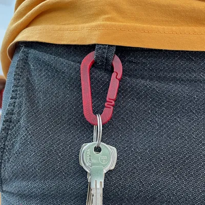Móc Carabiner Dễ In