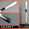 Mô hình Tên lửa FALCON 9 BLOCK 5 - Thumbnail 1