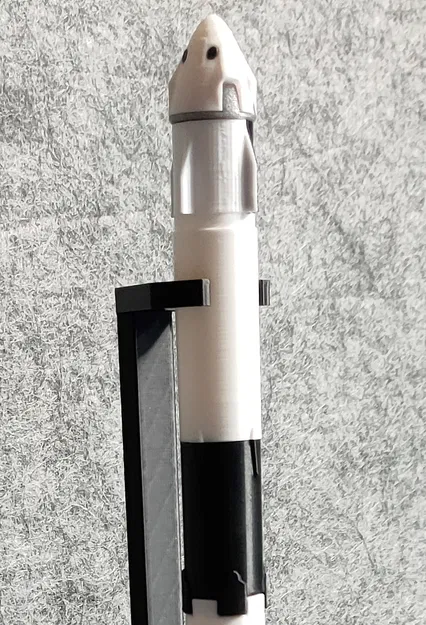 Mô Hình Tên Lửa FALCON 9 CREW DRAGON Tỷ Lệ 1:200 - Image 3