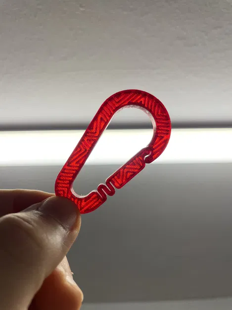 Móc Carabiner Dễ In - Image 3