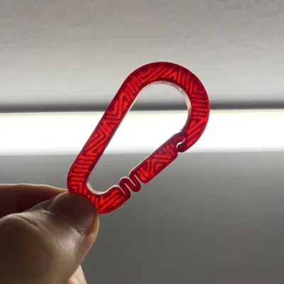 Móc Carabiner Dễ In