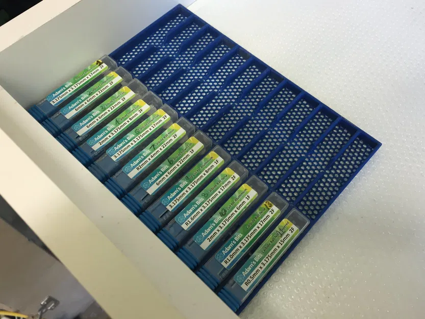 Khay Đựng Mũi Phay CNC Router Bit - Image 4