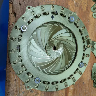 Mống mắt cơ khí 110mm