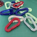 Móc Carabiner Dễ In - Thumbnail 4