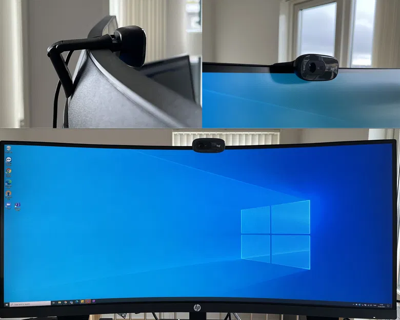 Kẹp Giữ Webcam Logitech C270 HD - Image 2