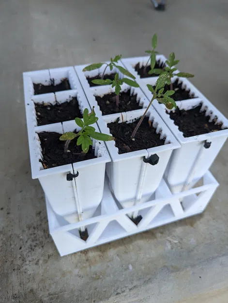 Vỏ ươm mầm cây con - Image 1