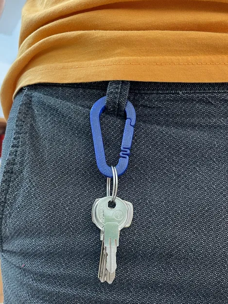 Móc Carabiner Dễ In - Image 5