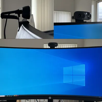 Kẹp Giữ Webcam Logitech C270 HD