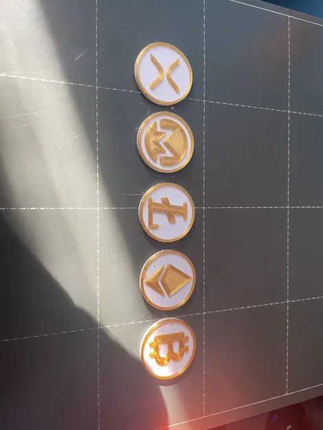 Móc Khóa Xe Đẩy Hàng Tiền Mã Hóa - Image 2