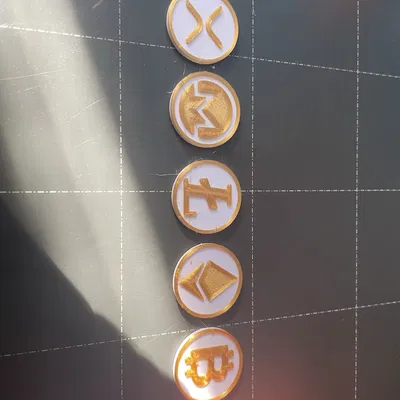 Móc Khóa Xe Đẩy Hàng Tiền Mã Hóa