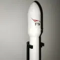 Mô hình Tên lửa FALCON 9 BLOCK 5 - Thumbnail 3