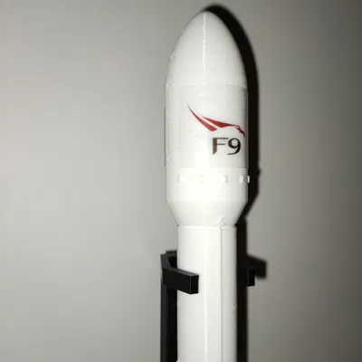 Mô hình Tên lửa FALCON 9 BLOCK 5