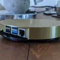 Vỏ Case Raspberry Pi 4 Tròn - Thumbnail 2